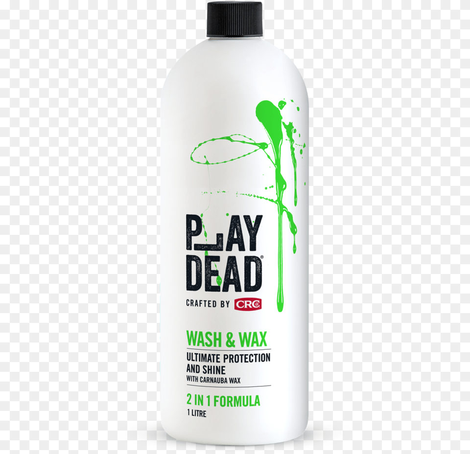Play Dead Wash And Wax Plastic Bottle, Shampoo, Herbal, Herbs, Plant Png Image