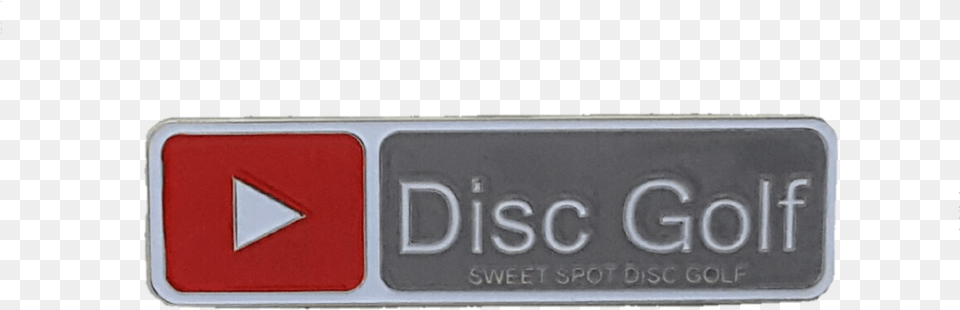 Play Disc Golf Or Basket Pins For Your Bag Hat Clothing Label, License Plate, Transportation, Vehicle, Symbol Free Png Download