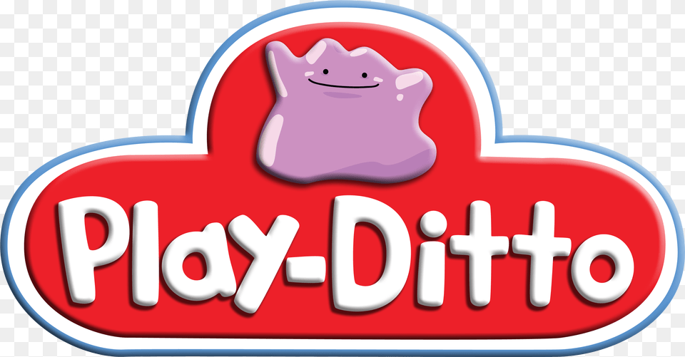 Play Ditto Download Cartoon, Logo, Piggy Bank Png Image