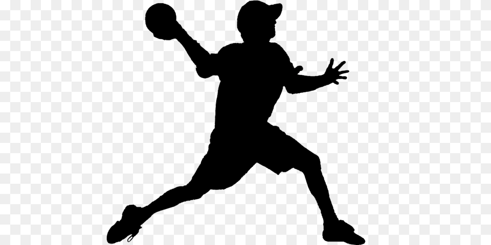Play Dodgeball Cliparts, Ball, Handball, Silhouette, Sport Png