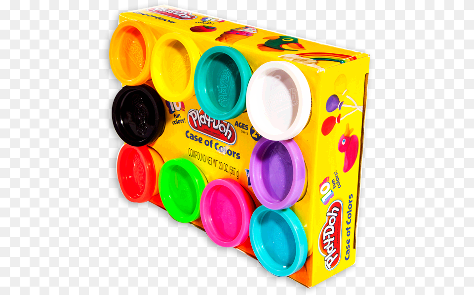 Play Doh Case Of Colors Baby Toys, Tape Png