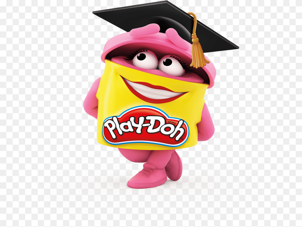 Play Doh Characters Pink Play Doh Characters, People, Person, Mascot, Graduation Png