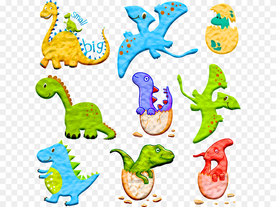 Play Doh Dinosaurs Dino Baby Dinosaur Clay Extinct Imagenes De Dino Bebe, Animal, Reptile, Food, Sweets Png