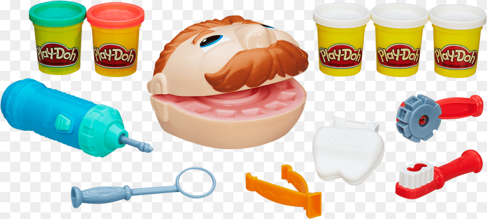 Play Doh Doctor Drill N Fill Brinquedo Dentista Play Doh, Cup, Disposable Cup, Food Free Png Download