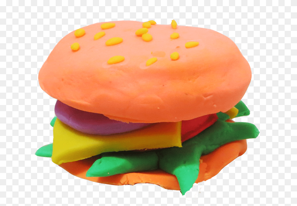 Play Doh Food How To Make Playdoh Food Burger With Playdough Free Png Download