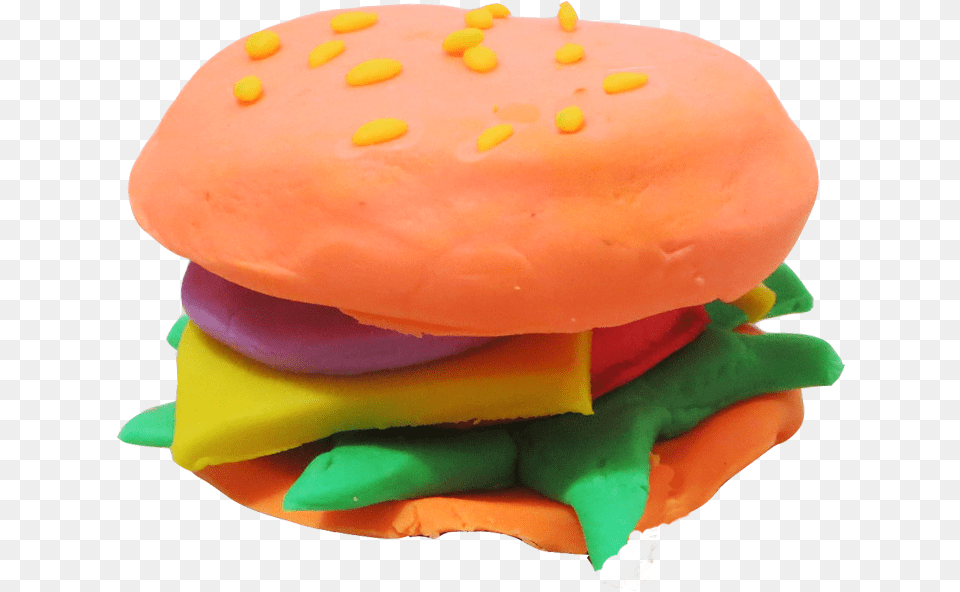 Play Doh Hamburger, Birthday Cake, Burger, Cake, Cream Free Png Download