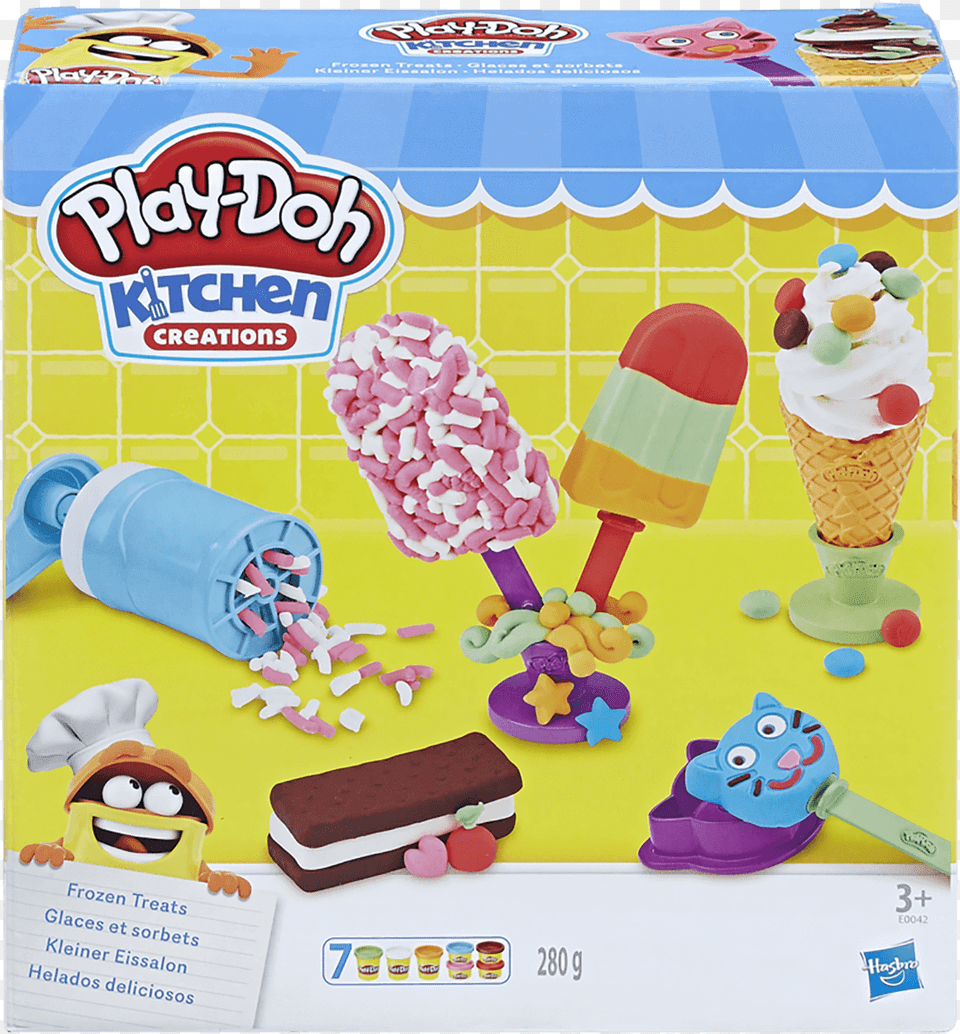 Play Doh Kitchen Creations, Cream, Dessert, Food, Ice Cream Png Image