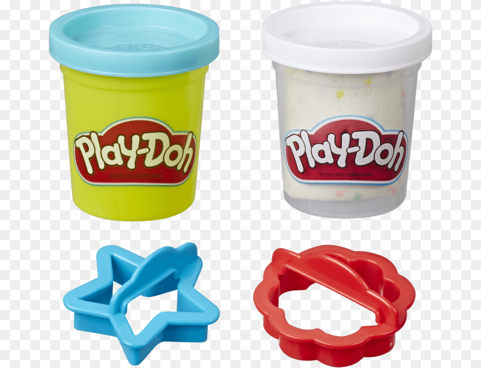 Play Doh Kitchen Creations Cookie Canister, Dessert, Food, Yogurt, Cream Free Png