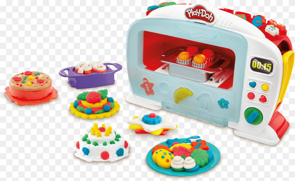Play Doh Kitchen Creations Magical Oven, Cream, Dessert, Food, Icing Free Transparent Png