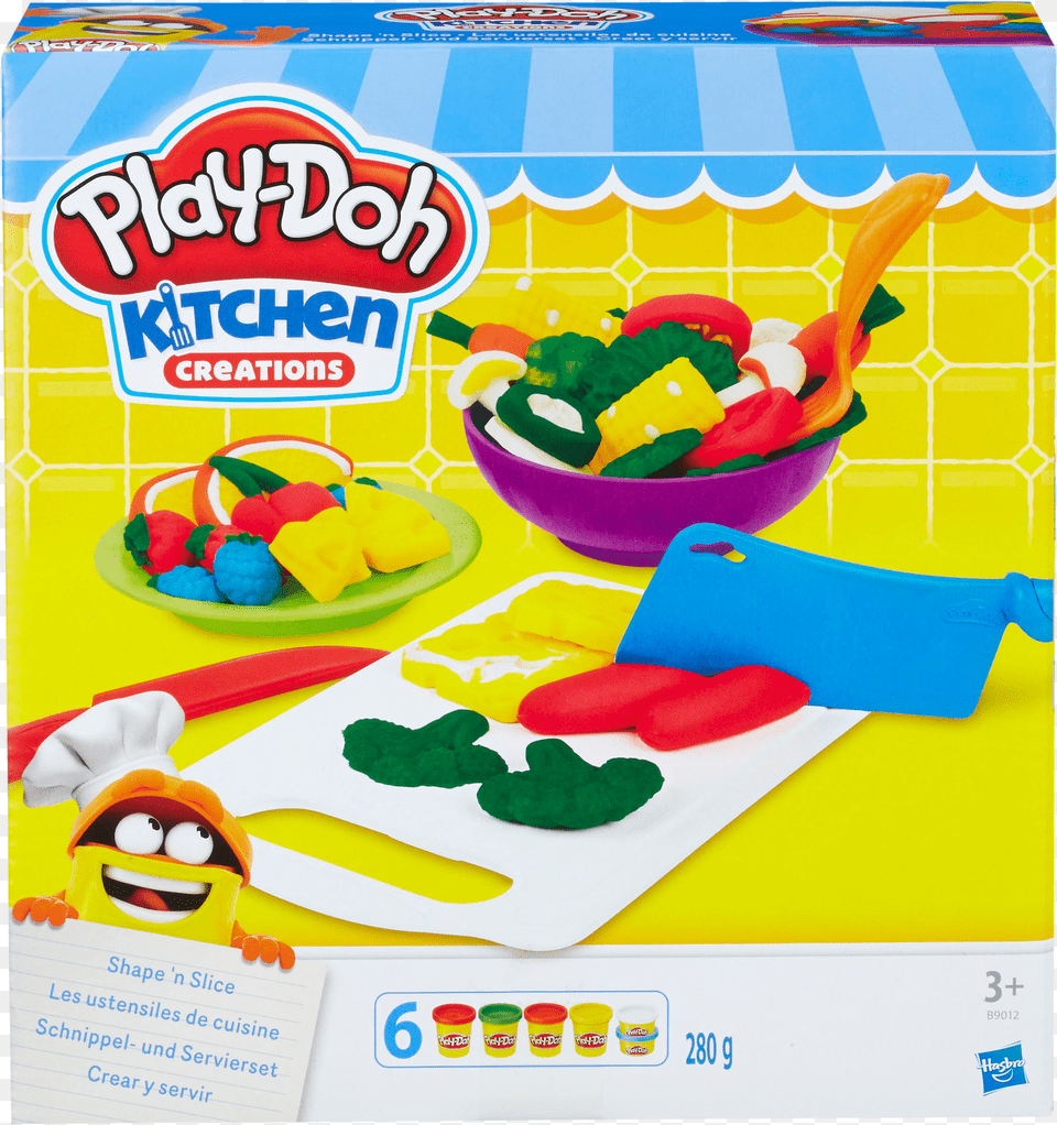 Play Doh Kitchen Creations Shape And Slice Png
