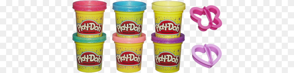 Play Doh Sparkle Modellervoksst Hasbro Pd Sparkle Compound Collection, Cream, Dessert, Food, Ice Cream Free Png