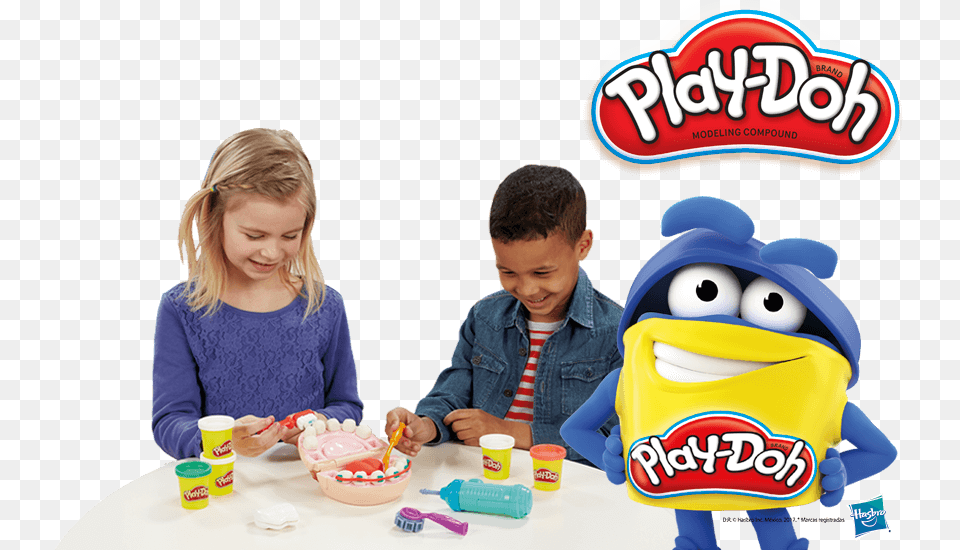 Play Doh Transparent Background, Female, Person, Child, Girl Png Image