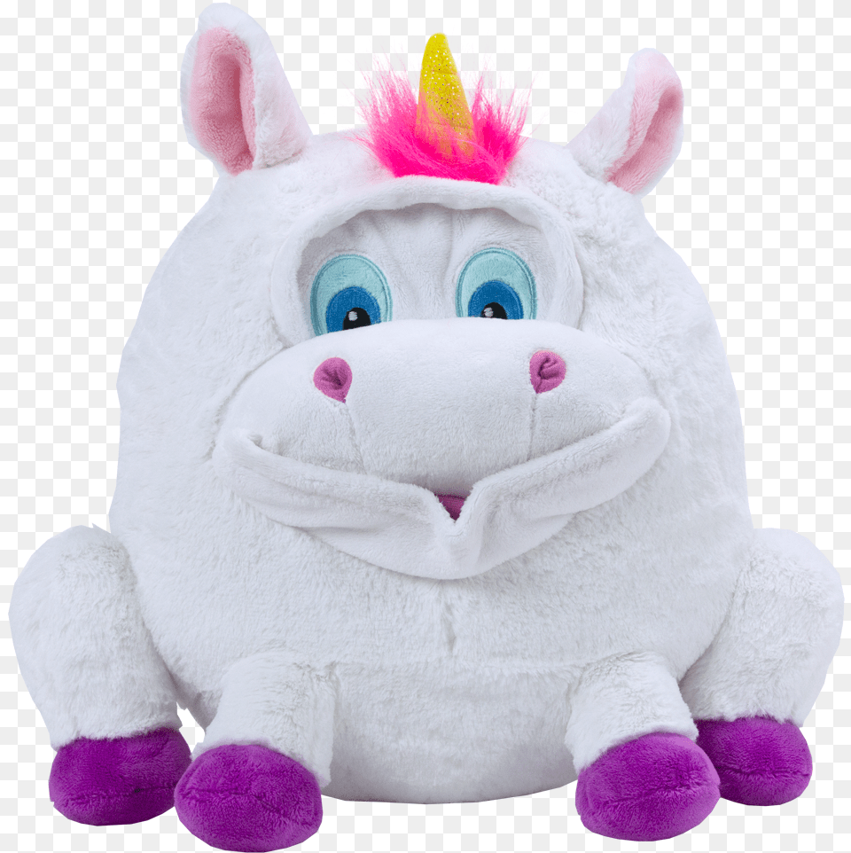 Play Face Pals Unicorn 40cm Large Stuffed Toy, Plush Free Png