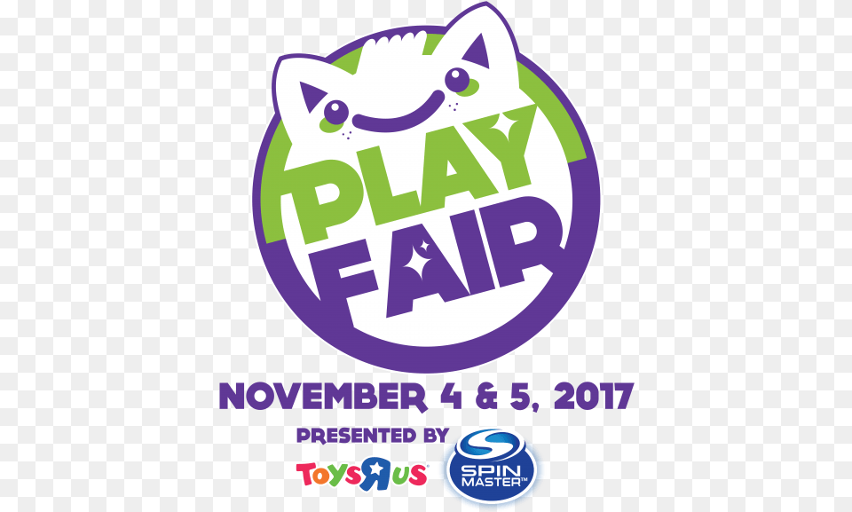 Play Fair Is A Colaboration Between The Toy Association Toys R Us, Advertisement, Logo, Poster Free Transparent Png