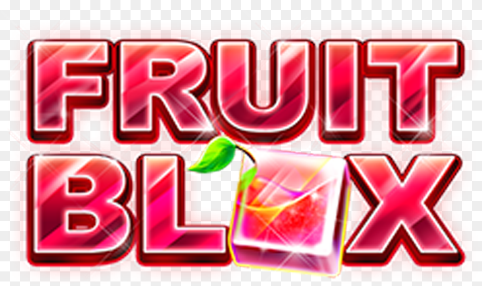 Play Fruit Blox Logo Blox Fruit, Dynamite, Weapon, Light, Text Free Png Download