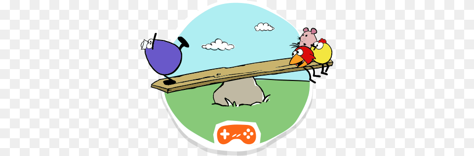 Play Games Play Games Heavy And Light, Seesaw, Toy, Animal, Bird Png Image