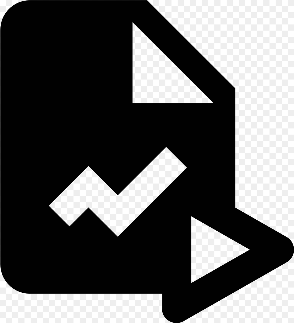 Play Graph Report Icon Xml, Gray Png