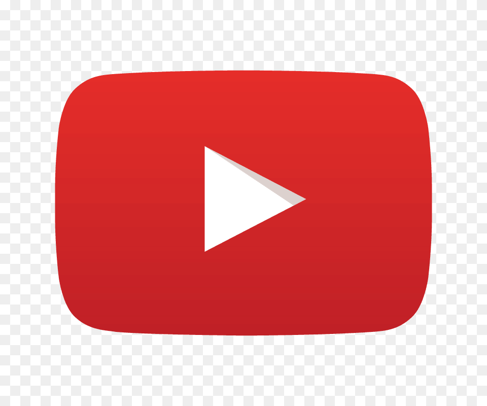 Play Graphic Button Youtube Subscribe Transparent Youtube Play Icon, Triangle, First Aid, Weapon Png