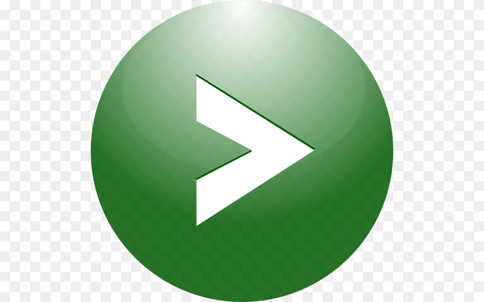 Play Green Button Arrow Green Button Arrow, Sphere, Sign, Symbol Free Png Download