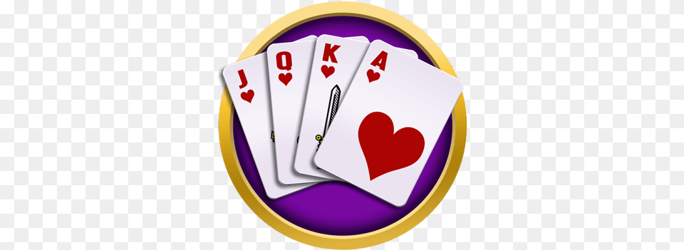 Play Hearts Card Game Online Vip Games Playing Card, Gambling, First Aid Free Png Download