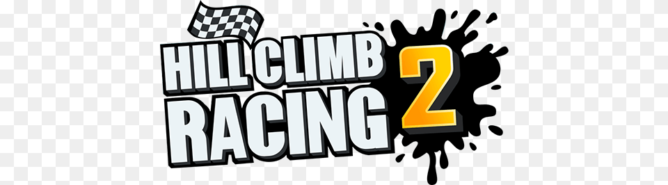 Play Hill Climb Racing 2 On Pc Hill Climb Racing 2 Logo, Text, Dynamite, Weapon, Number Png