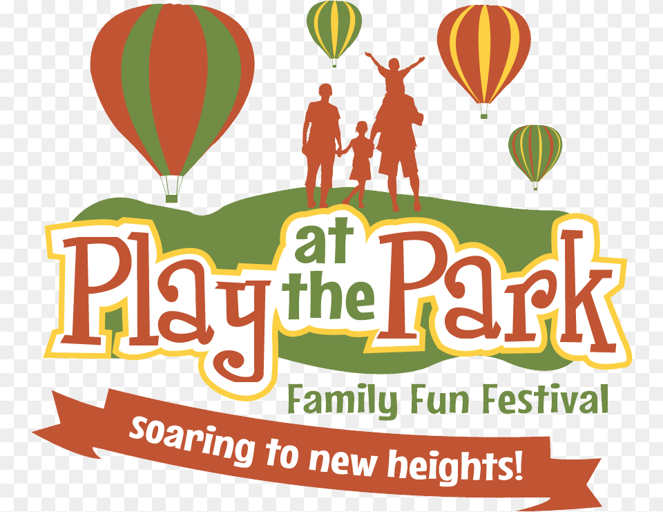 Play In The Park Fowler Park, Advertisement, Poster, Person, Balloon Png Image