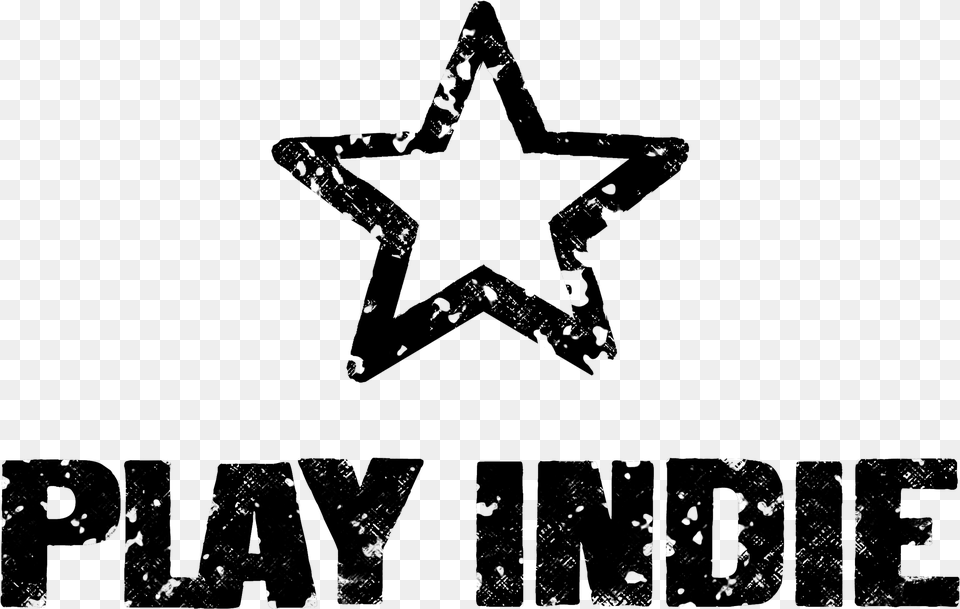 Play Indie Logo Indie Games Logo, Gray Png