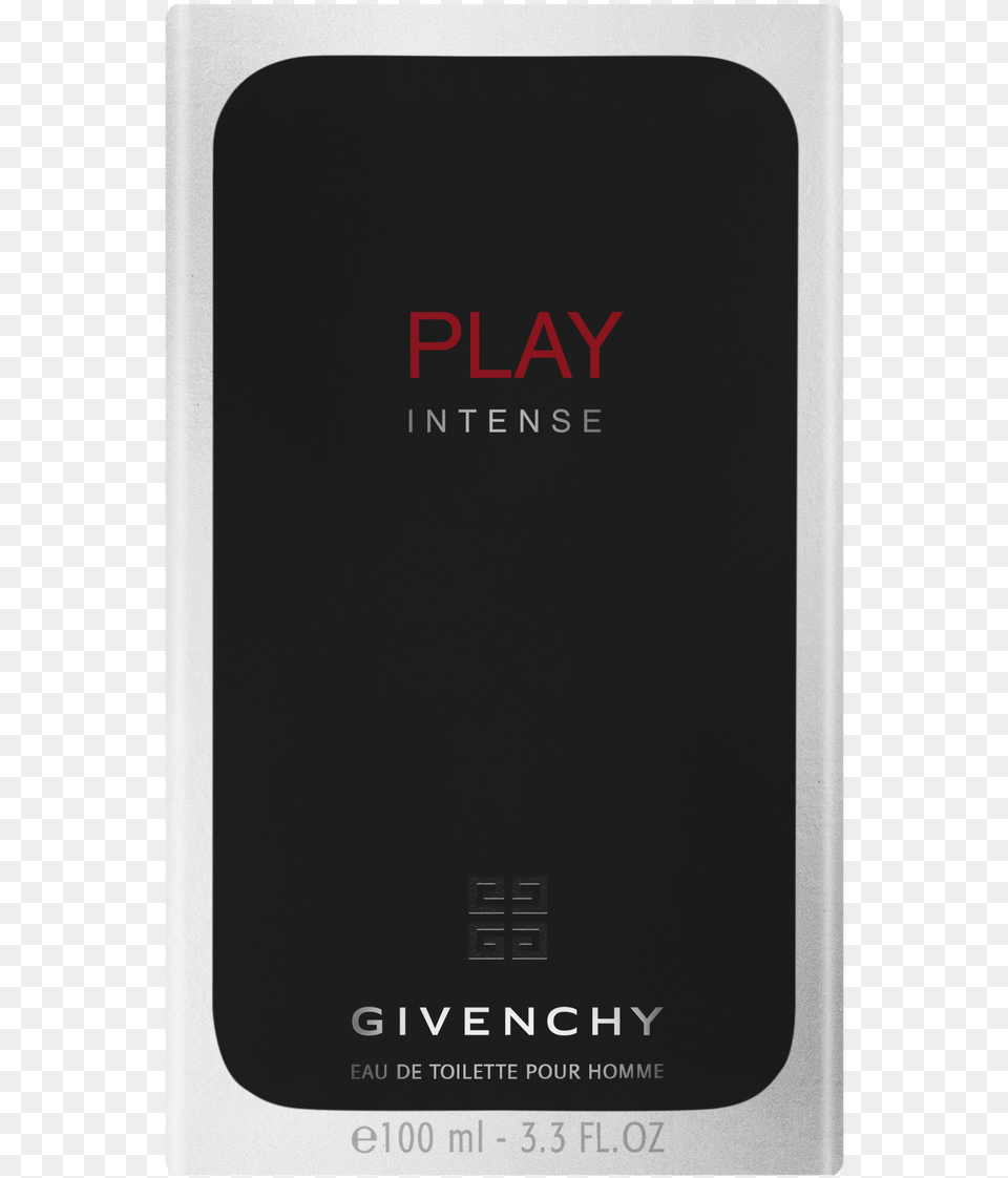 Play Intense By Givenchy Gadget, Aftershave, Bottle, Electronics, Mobile Phone Free Png