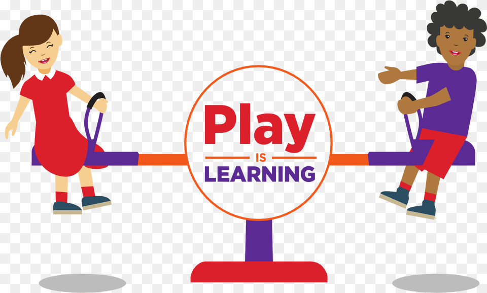 Play Is Learning Kids On Seesaw Play Based Learning Clipart, Boy, Child, Male, Person Png