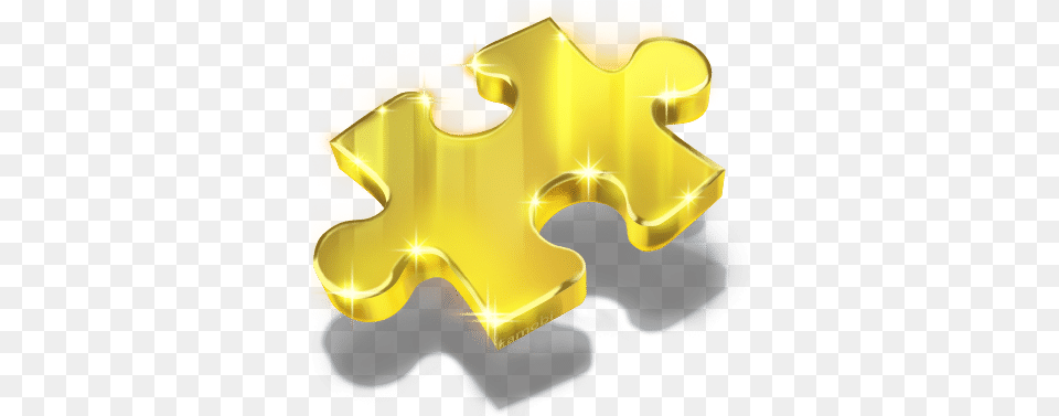 Play Jigsaw Puzzle Deluxe Famobi Html5 Game Catalogue Gold Puzzle Piece, Jigsaw Puzzle Png Image