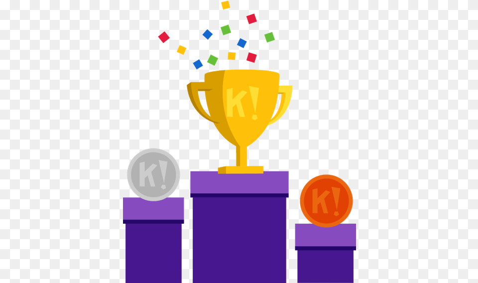 Play Kahoot Enter Pin, Trophy Png Image