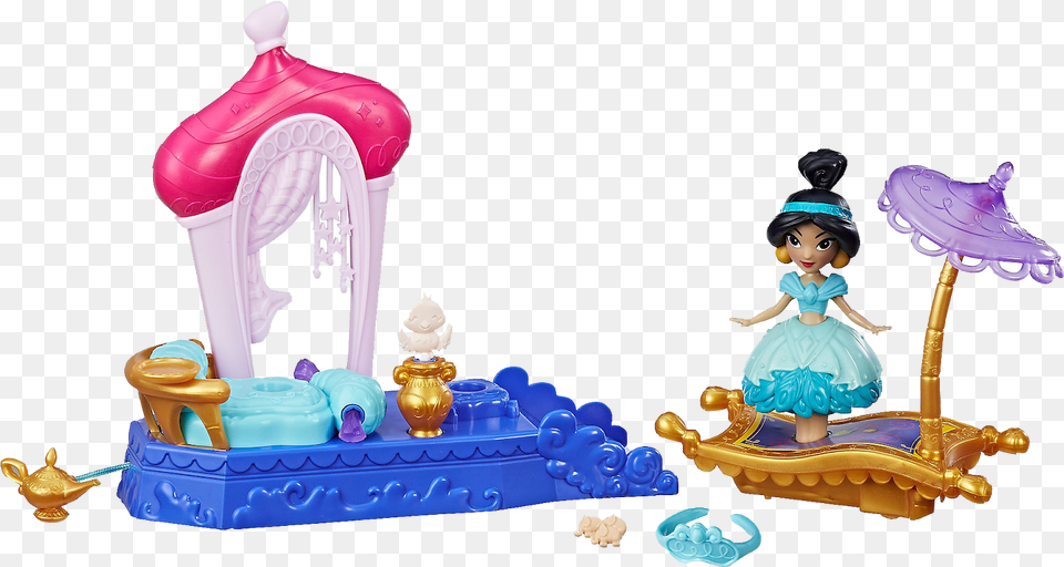 Play Live Repeat Tubey Toys Review Video And Toy Disney Princess Magical Movers Jasmine, Figurine, Doll, Face, Person Free Transparent Png