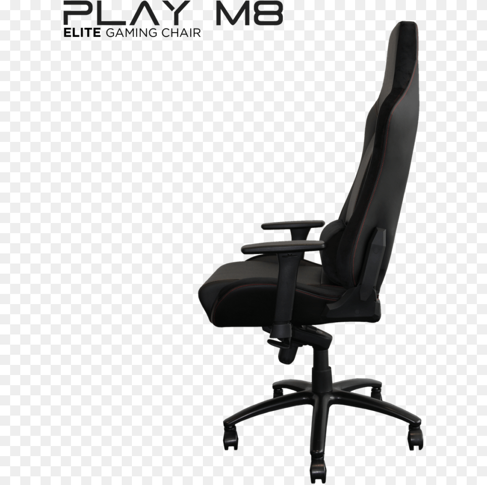Play M8 Elite Gaming Chair Escritorio Com Cadeira Gamer, Cushion, Furniture, Home Decor, Headrest Free Png