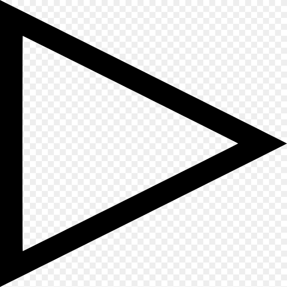 Play Media Youtube Icon Triangle, Weapon Free Png Download