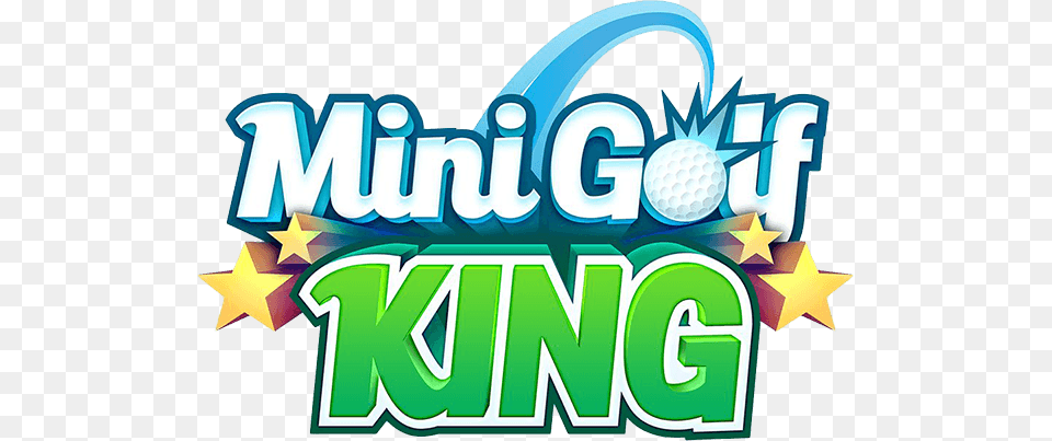 Play Mini Golf King On Pc Tropical Island Mini Golf Game, Logo, Dynamite, Weapon Free Transparent Png