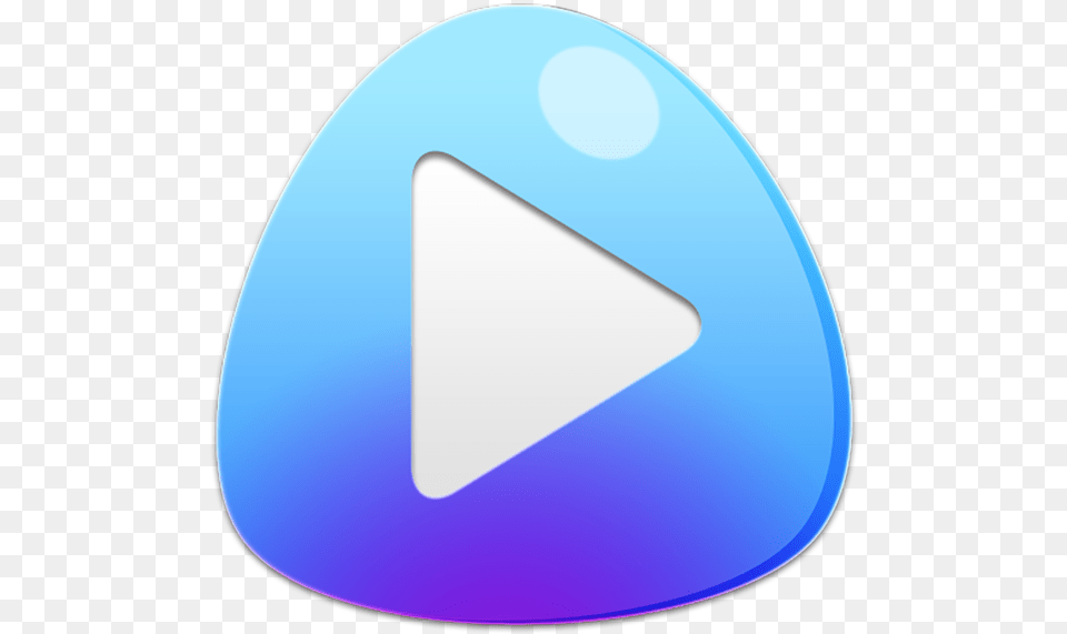 Play Movie Video Player Logo, Triangle, Guitar, Musical Instrument, Disk Free Png Download