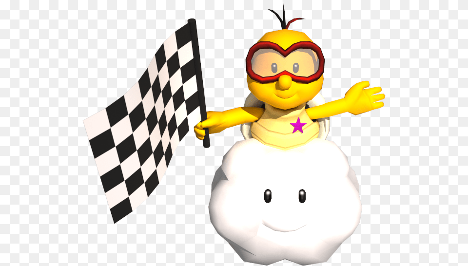 Play Now Mario Kart Mario Kart Finish Flag, Nature, Outdoors, Snow, Snowman Png Image