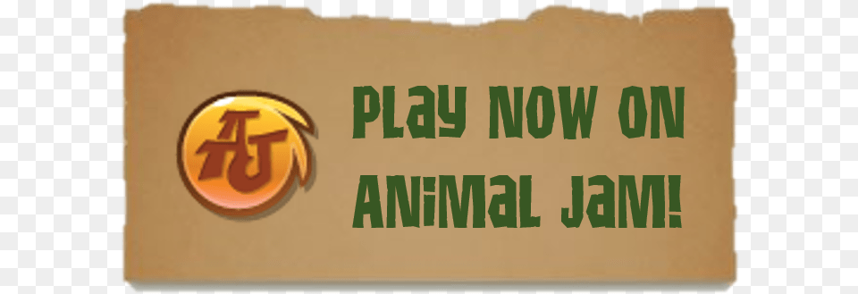 Play Now On Animal Jam Sign, Text, Logo Png Image