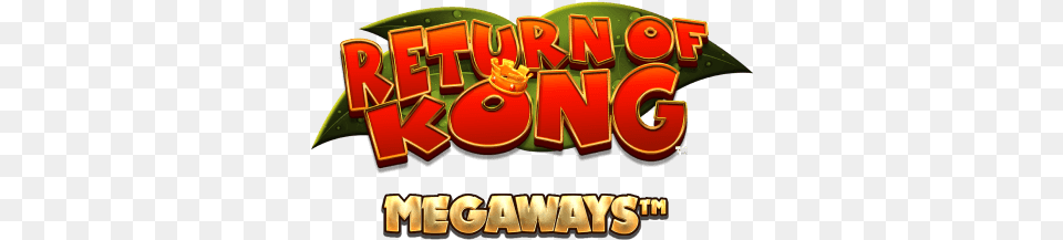 Play Online Casino Games Return Of Kong Megaways Logo, Birthday Cake, Food, Dessert, Cream Free Png