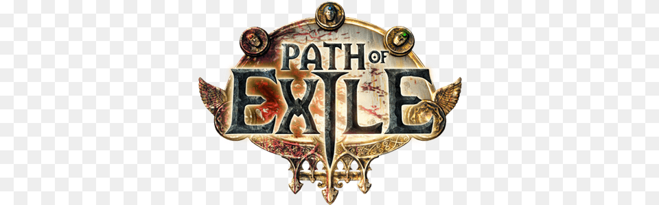 Play Online Now Path Of Exile, Badge, Logo, Symbol, Accessories Free Png