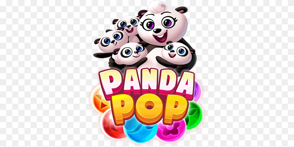 Play Panda Pop On Pc Panda Pop, Food, Sweets, Cream, Dessert Free Transparent Png