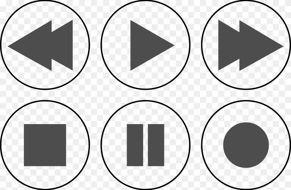 Play Pause Next Previous Icons Png