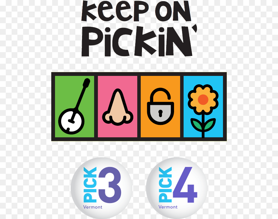 Play Pick 3 Amp You Could Win 15 Instantly April, Number, Symbol, Text Free Transparent Png