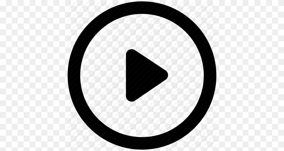 Play Play Button Play Music Play Song Play Video Icon, Arrow, Arrowhead, Weapon Free Transparent Png