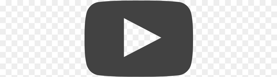 Play Player Video Web Youtube Icon Black Youtube Logo Without Background, Triangle Free Png Download