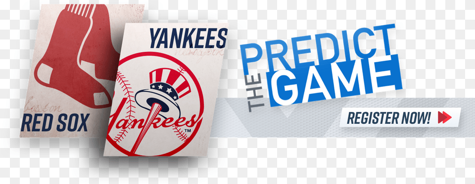 Play Predict The Game During Red Sox New York Yankees, Advertisement, Poster, Logo, Dynamite Free Png