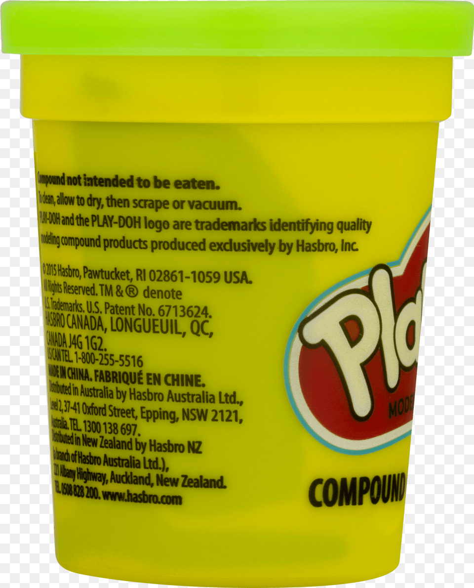 Play Product Label Doh Logo, Dessert, Food, Yogurt, Can Free Png