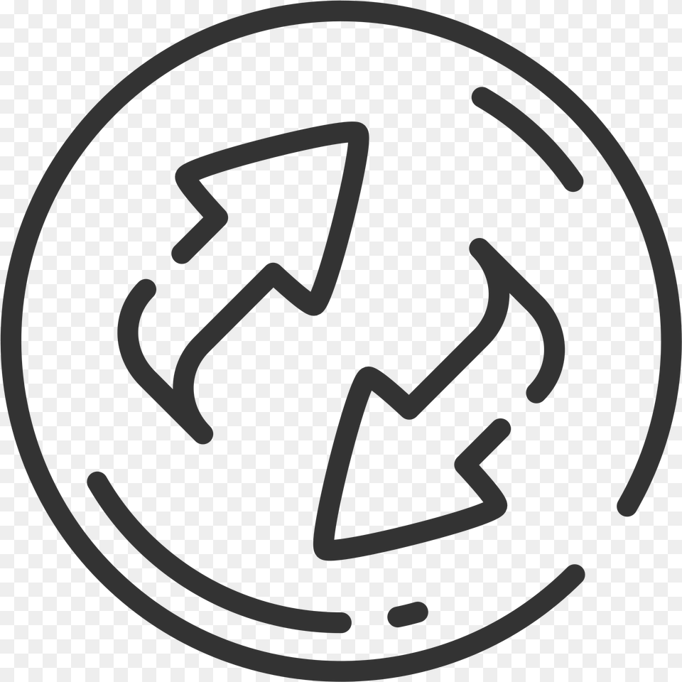 Play Red Outline Button Phone Symbol, Recycling Symbol Free Transparent Png