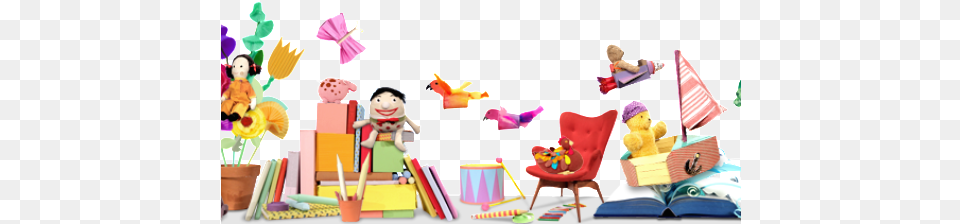 Play School Border, People, Person, Chair, Furniture Free Png Download