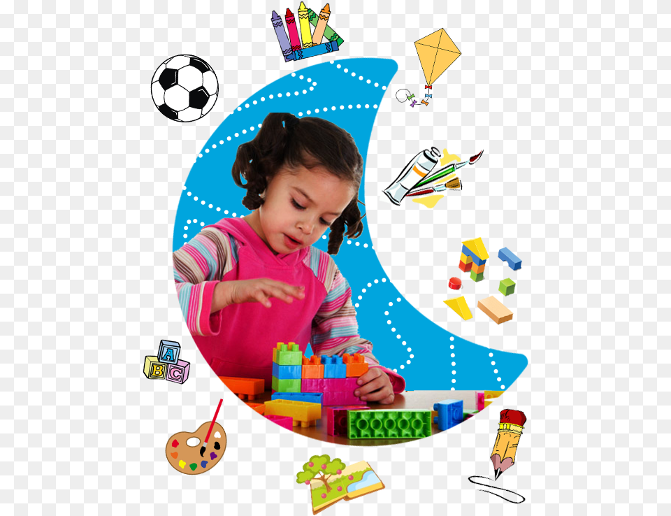 Play School In Mumbai Play School, Child, Female, Girl, Person Free Png Download